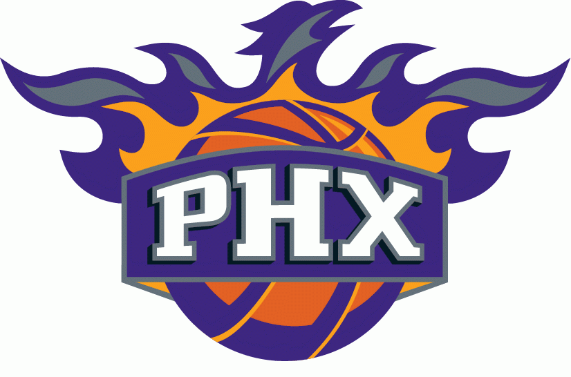 Phoenix Suns 2000-2013 Alternate Logo iron on transfers for T-shirts version 2